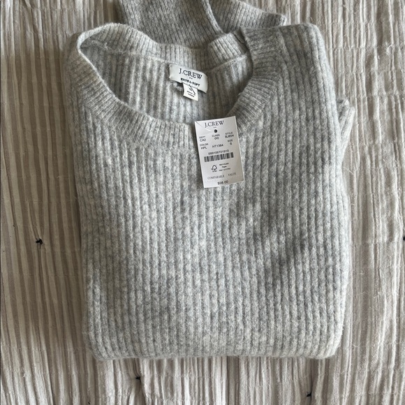 J. Crew Sweaters - J. Crew Light Gray Crewneck Sweater